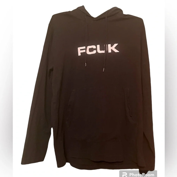 Woman size large long sleeve T-shirt hoodie. - Picture 1 of 6